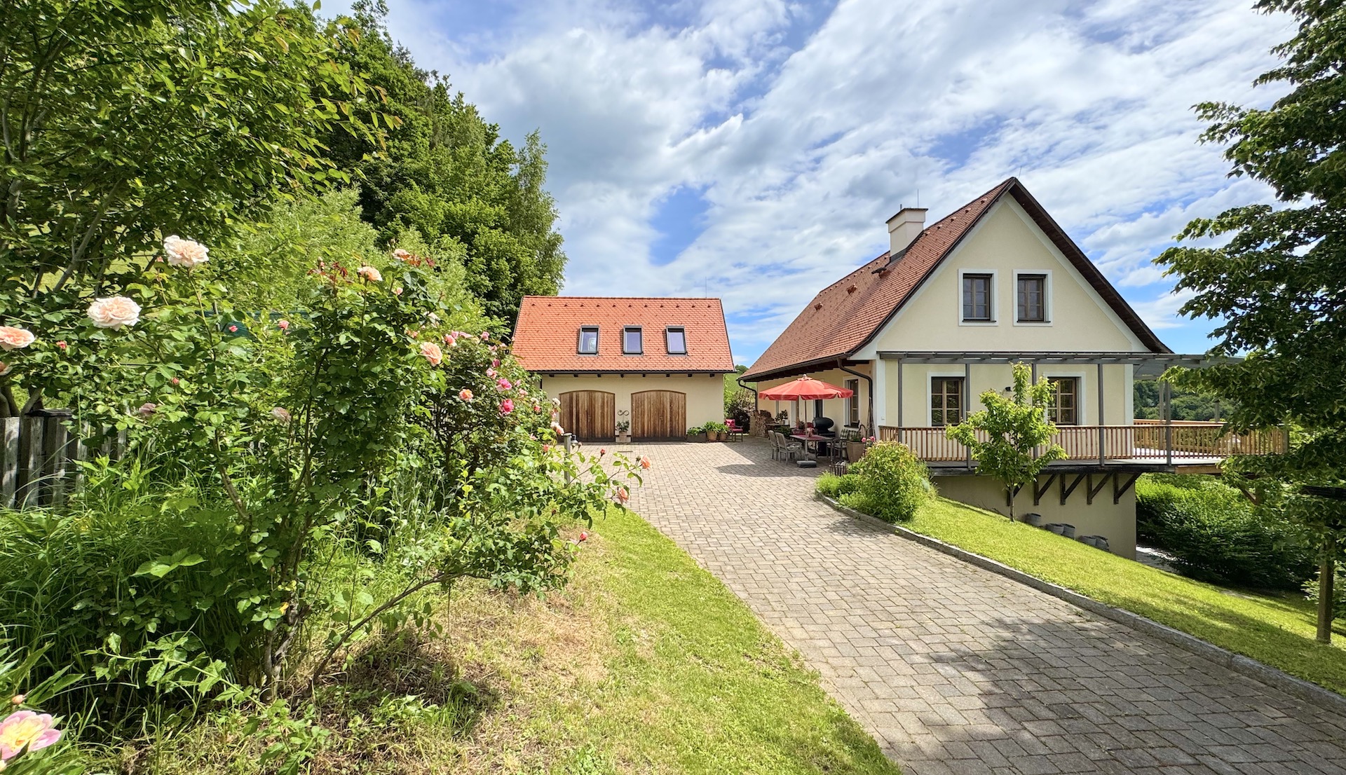 Wellnesshaus in Alleinlage Südsteiermark | BZ Immobilien